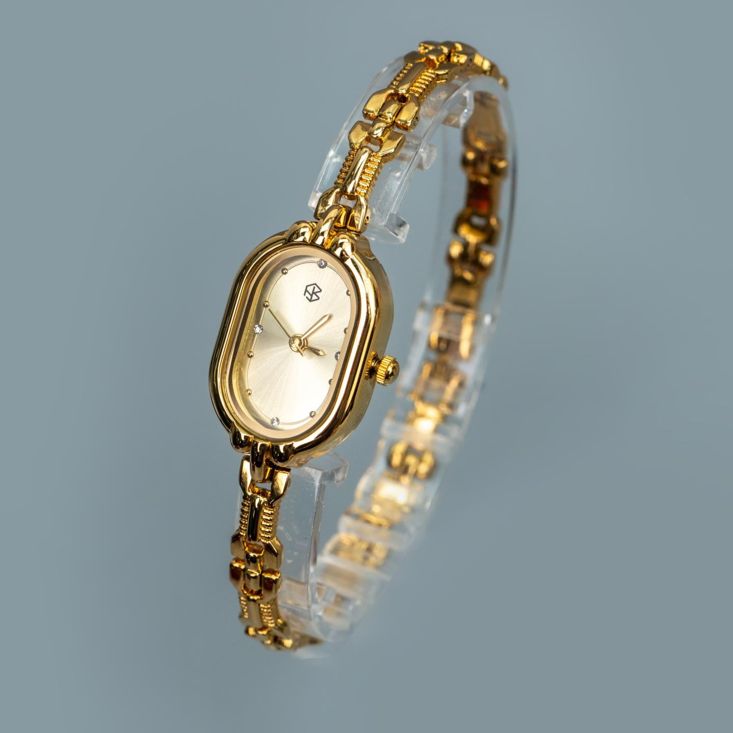 VERONICA Slim Retro Oval Dainty Women’s Wrist Watch