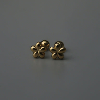 Mini Various Shapes Stud De Roscas Earrings Collections Women's