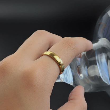 ELLI Thin Ring Size 7 Only for Men Women Unisex