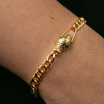 SLI Snake Head Chain Bracelet Fashion Accessories
