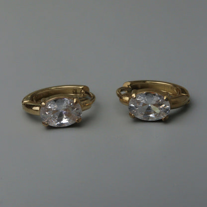 Shiny Huggies Earrings Collections for Women