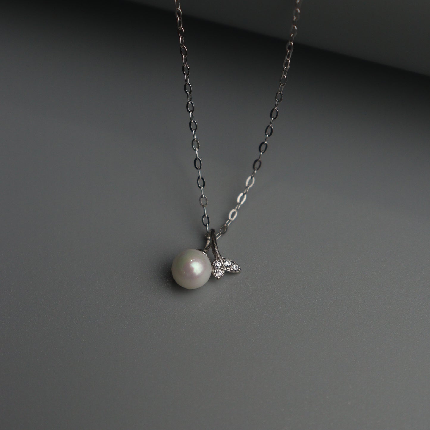 SERAPHINA S925 Silver Mermaid Tail Fresh Water Pearl