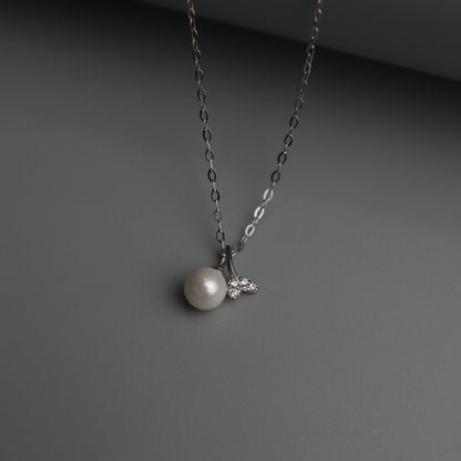 SERAPHINA S925 Silver Mermaid Tail Fresh Water Pearl