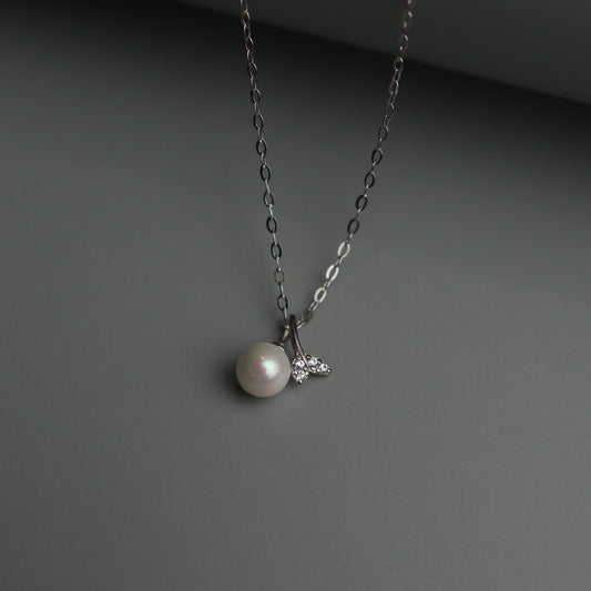 SERAPHINA S925 Silver Mermaid Tail Fresh Water Pearl