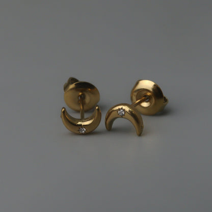 6mm Mini Shapes Stud Earrings Collections Women's