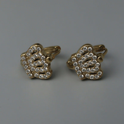 Shiny Huggies Earrings Collections for Women