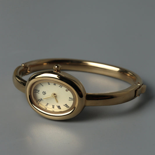 AMORI Oval Bangle Watch For Women's