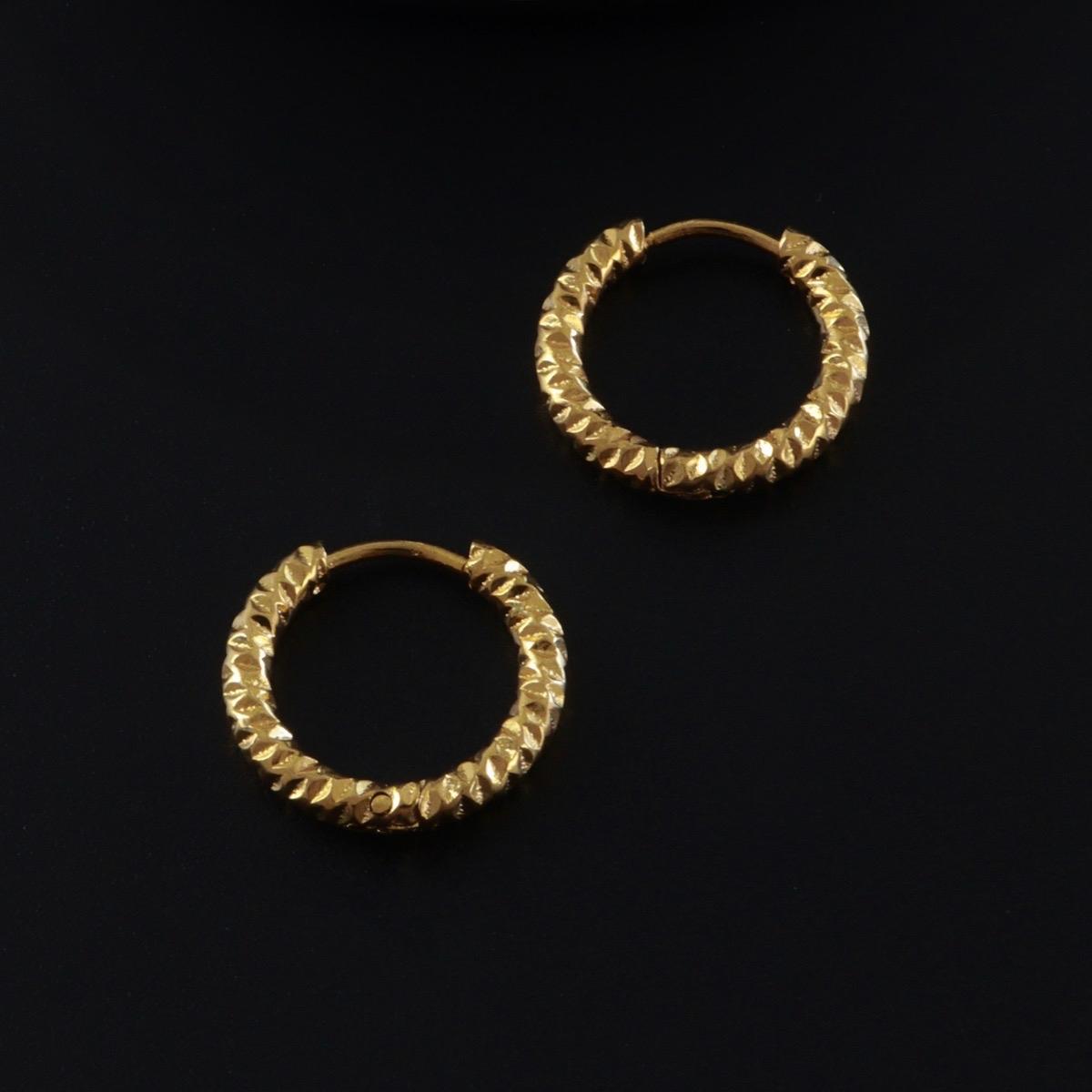 DEI Hoop Earrings for Women