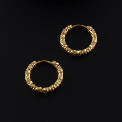 DEI Hoop Earrings for Women