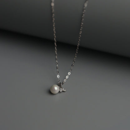 SERAPHINA S925 Silver Mermaid Tail Fresh Water Pearl