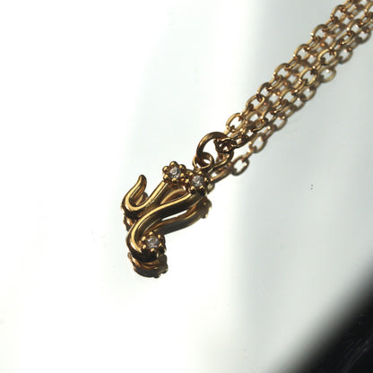 ZODIAC SIGN Unisex Pendant Chain Necklace