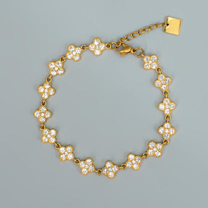 BRILLIANCE COLLECTION of Earrings, Bracelet & Rings Fashion Accessories
