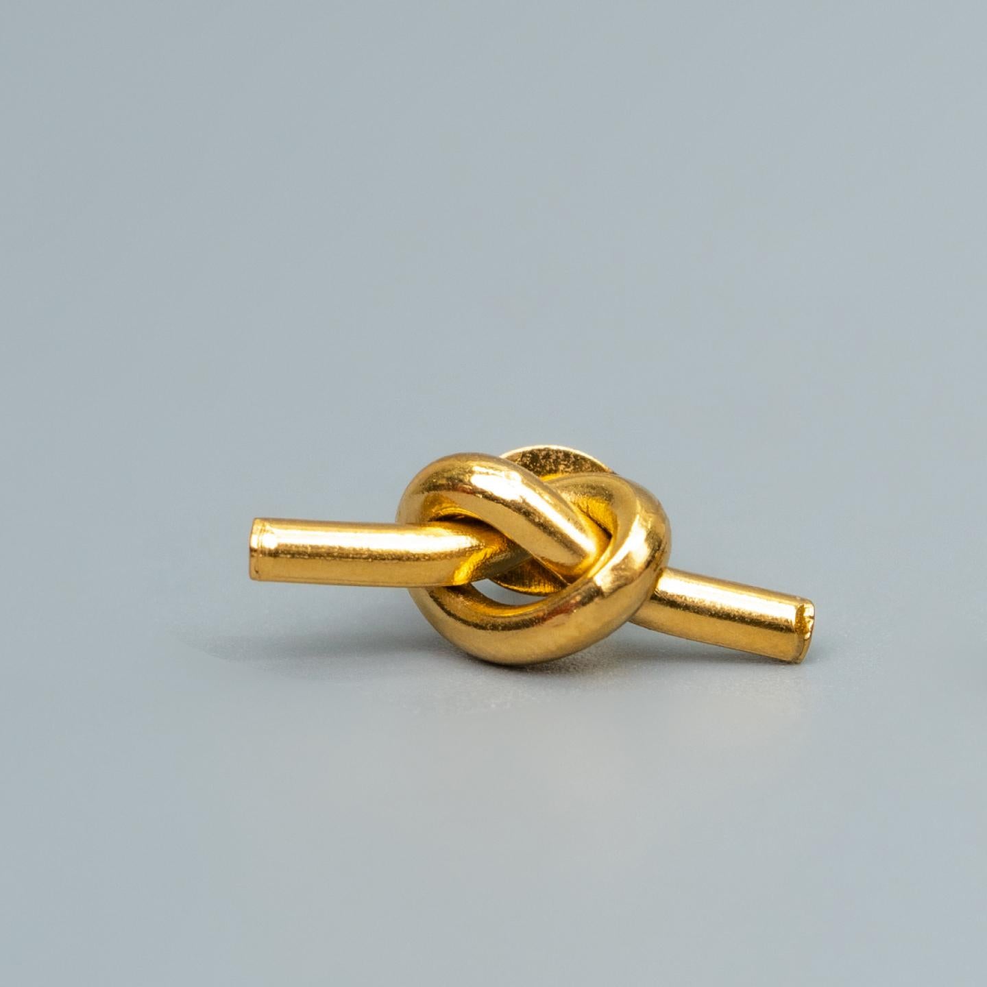 JAQ Tie Knot Stud Earrings for Women's