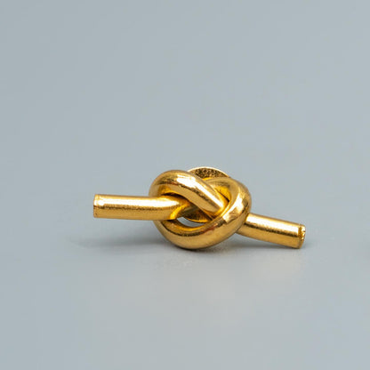 JAQ Tie Knot Stud Earrings for Women's