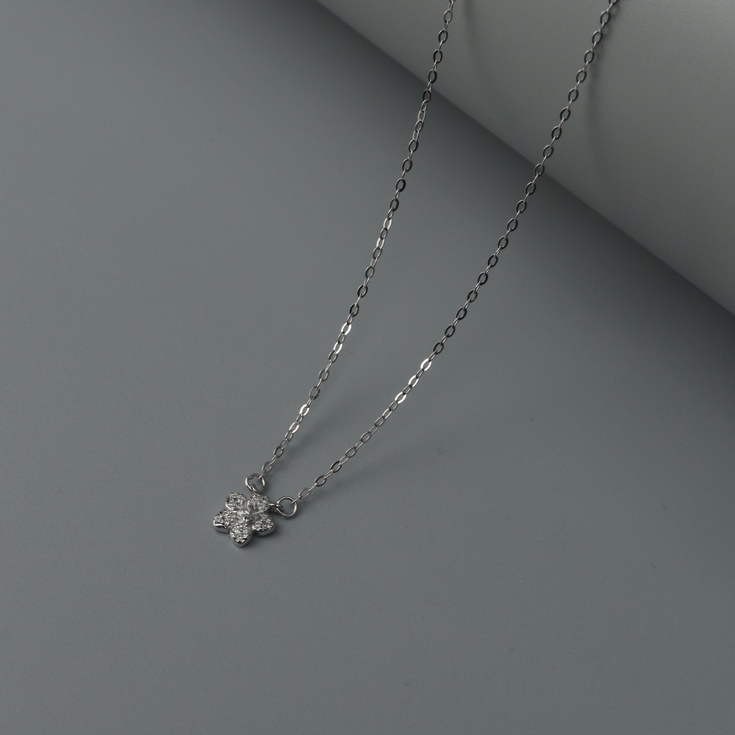 S925 Silvers Versatile Shapes Pendant Chain Necklace for Women