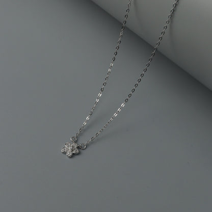 S925 Silvers Versatile Shapes Pendant Chain Necklace for Women