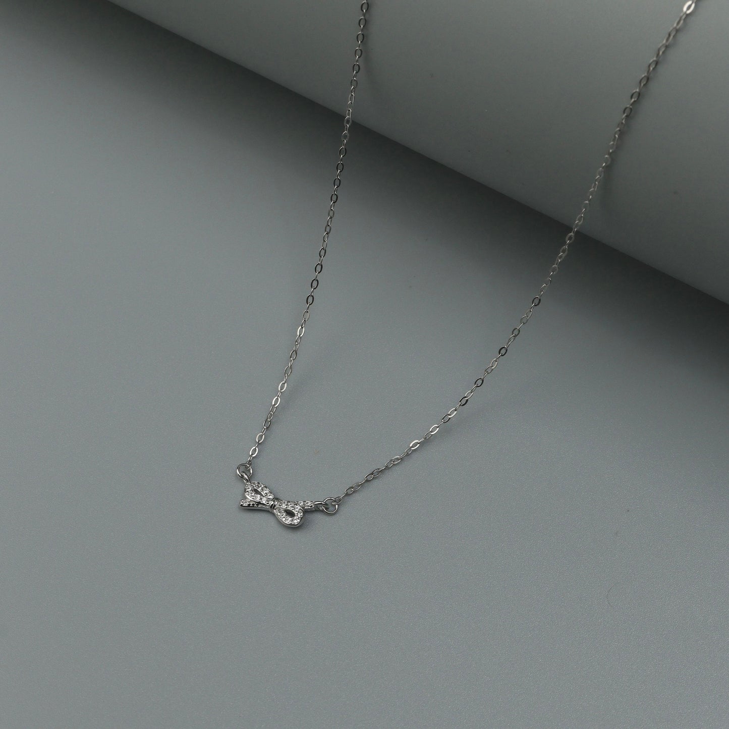 S925 Silvers Versatile Shapes Pendant Chain Necklace for Women