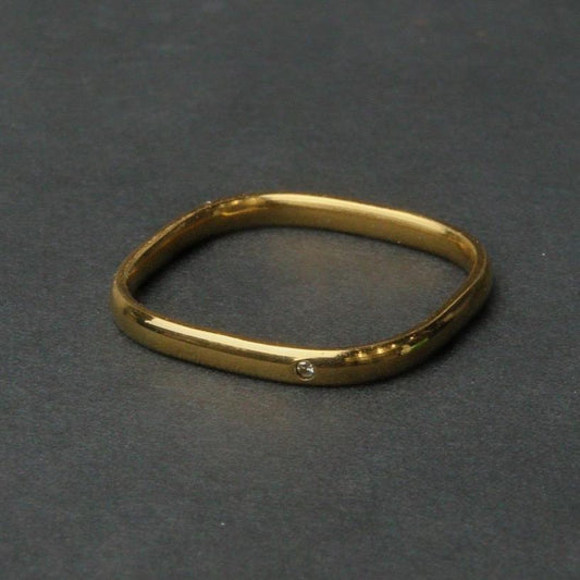 BONNIE Square Ring JZ00136