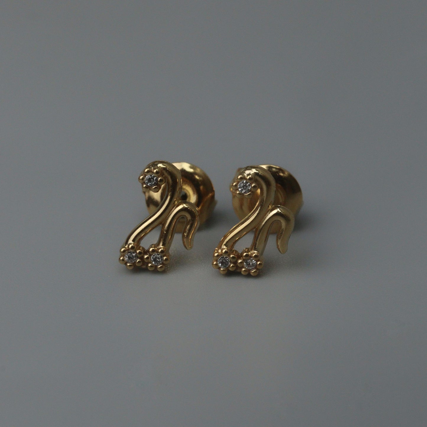 ZODIAC SIGN  Stud Earrings for Women
