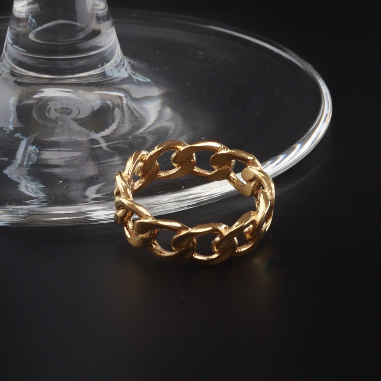 ELOISE Buckle Chain Ring for Women