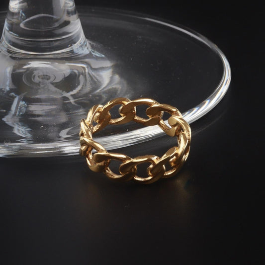 ELOISE Buckle Chain Ring for Women