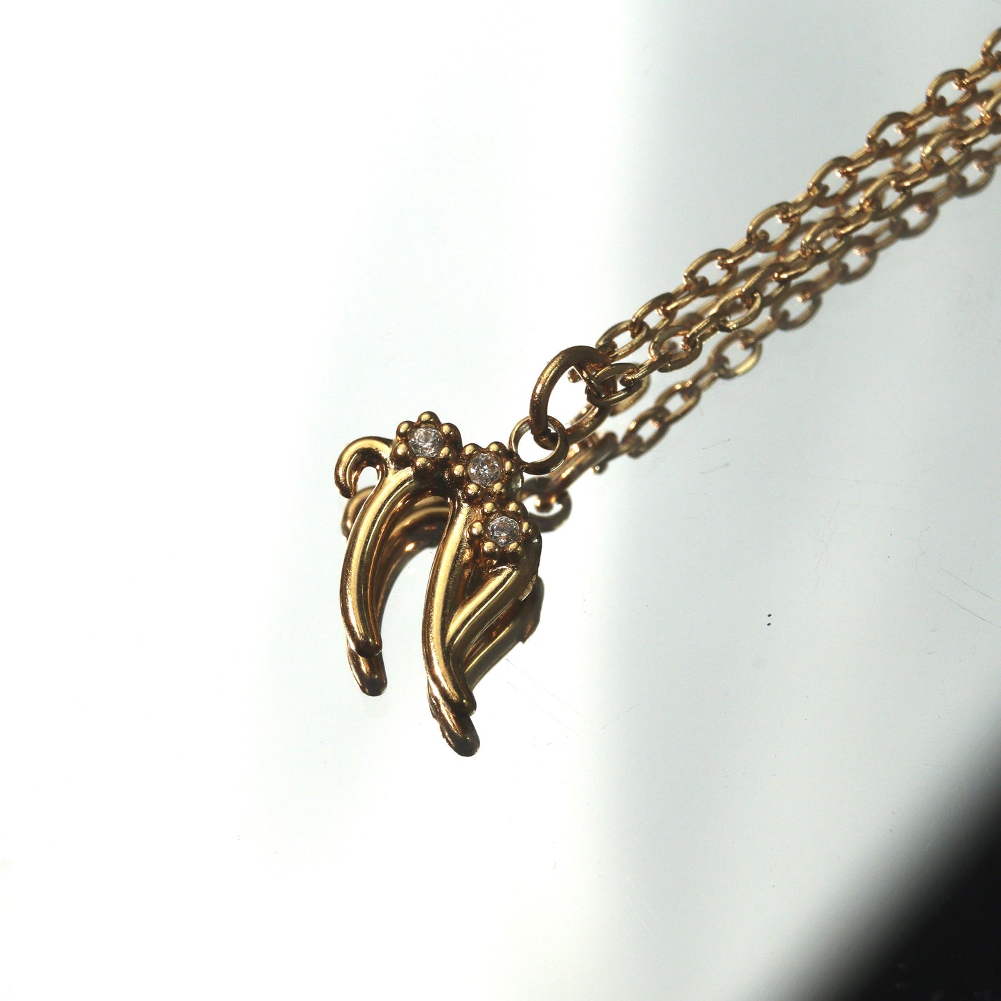 ZODIAC SIGN Unisex Pendant Chain Necklace