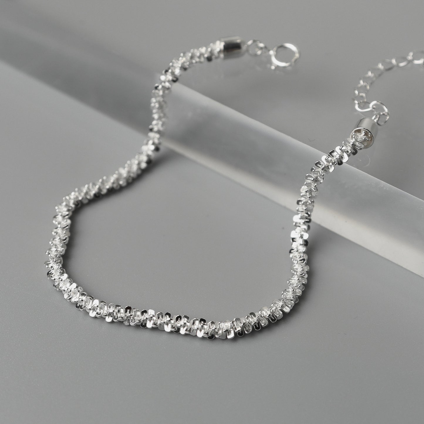 BRAVION S925 Silver Tennis for Women Bracelet Fashion