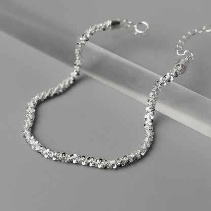 BRAVION S925 Silver Tennis for Women Bracelet Fashion
