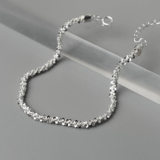 BRAVION S925 Silver Tennis for Women Bracelet Fashion