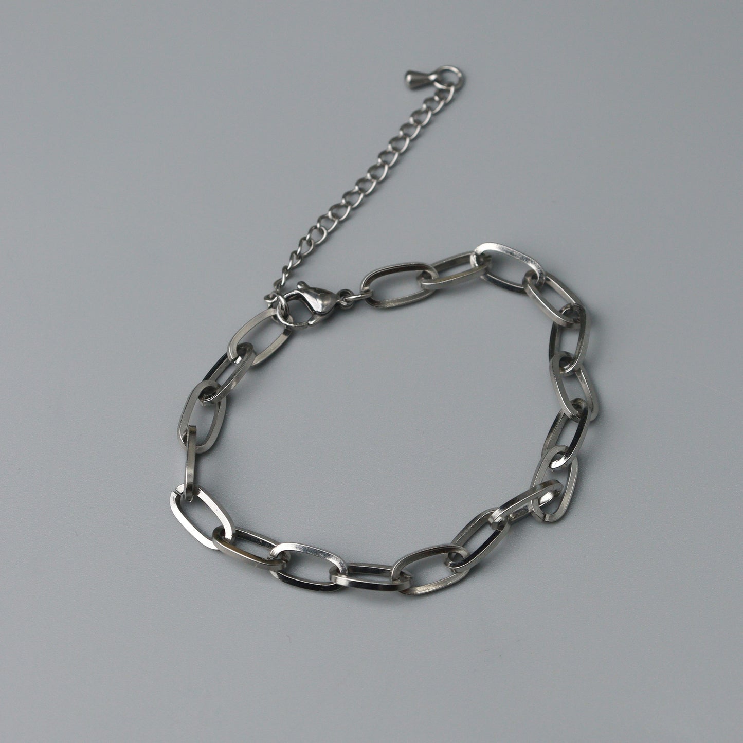Men Jewelry JESSE  Silver Big Buckle Bracelet Fashion For Men's