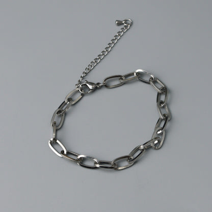 Men Jewelry JESSE  Silver Big Buckle Bracelet Fashion For Men's