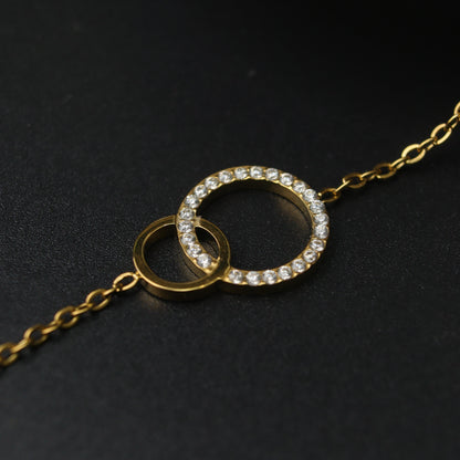 VERINE Tangled Round Bracelet
