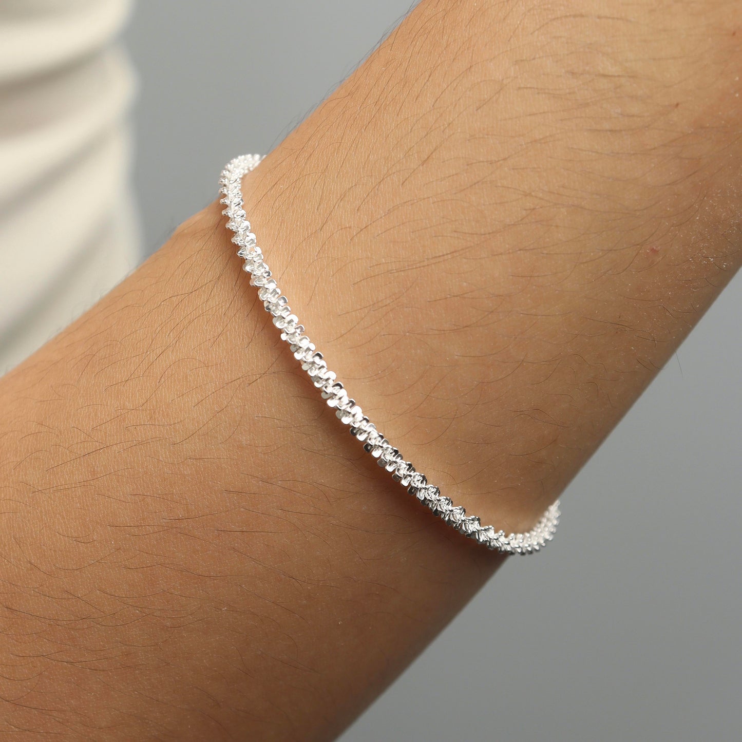 BRAVION S925 Silver Tennis for Women Bracelet Fashion