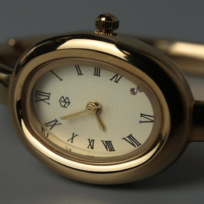 AMORI Oval Bangle Watch For Women's