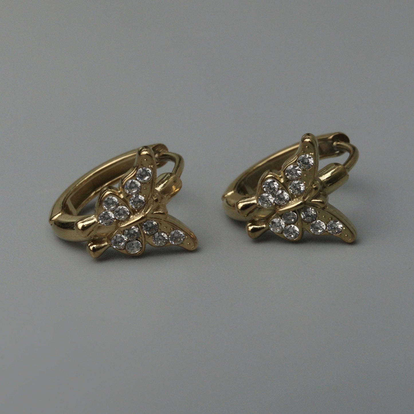 Shiny Huggies Earrings Collections for Women
