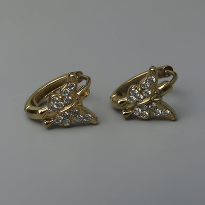 Shiny Huggies Earrings Collections for Women