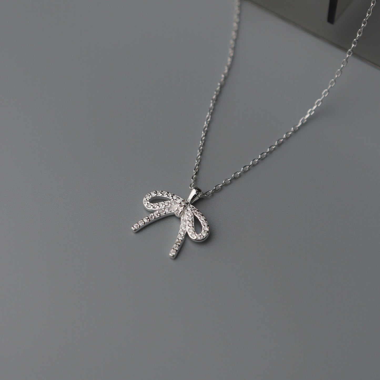 SHEA S925 Silver Ribbon