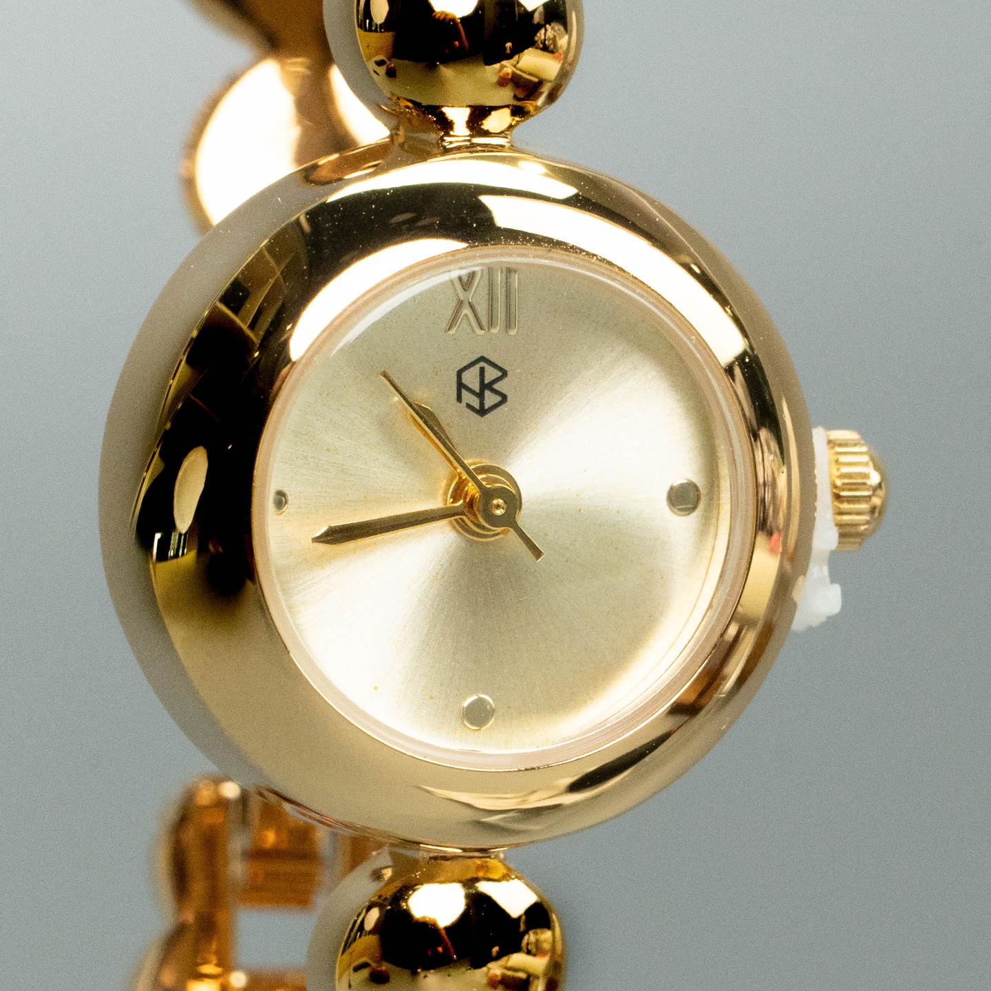 BEADORIA Minimalist Small Round Bead Strap Fashion Women's