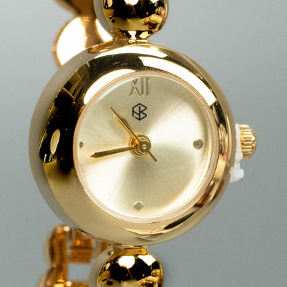 BEADORIA Minimalist Small Round Bead Strap Fashion Women's