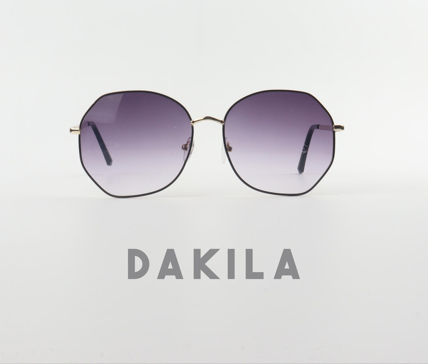 HB Sunglasses DAKILA Anti Radiation Eyewear Sun-Protection Geometric Unisex