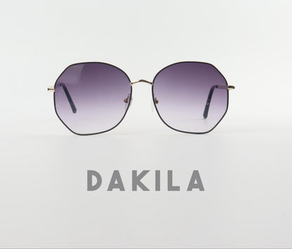 HB Sunglasses DAKILA Anti Radiation Eyewear Sun-Protection Geometric Unisex