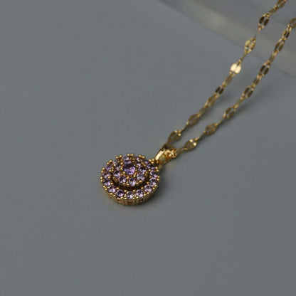 ISABELLE Rotatable Embedded Pendant Dancing