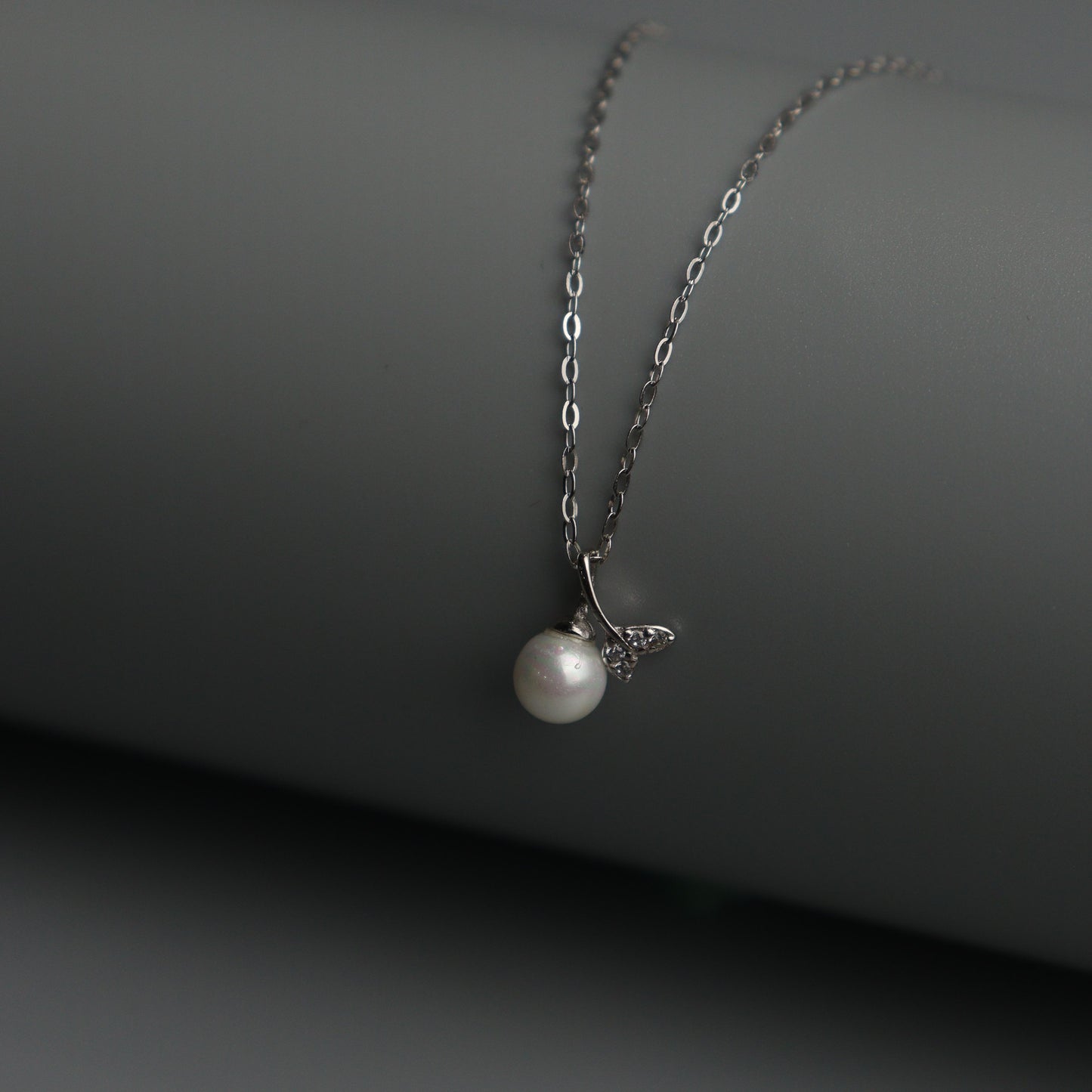 SERAPHINA S925 Silver Mermaid Tail Fresh Water Pearl