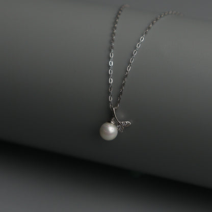SERAPHINA S925 Silver Mermaid Tail Fresh Water Pearl
