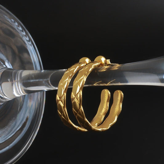 DELILAH Hoop Earrings