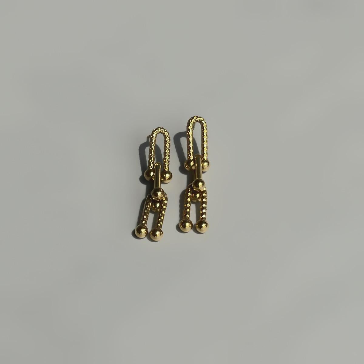 BUCKLE CHAIN Collection Sets of Earrings, Necklace, Bracelets