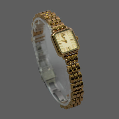 ZUNEL Square Quadrilateral Watch Face Dial Women's Minimalist Fashion Watch