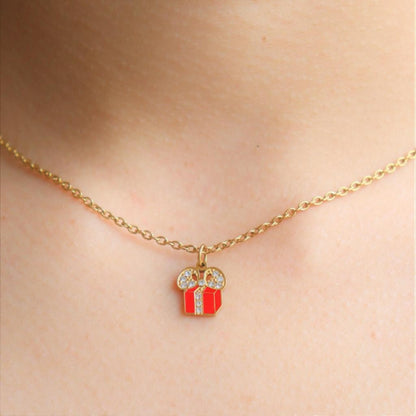 CHRISTMAS GIFT Style Pendant Chain Necklace