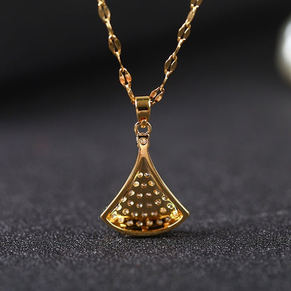 MELODY Little Skirt Mermaid Pendant Necklace