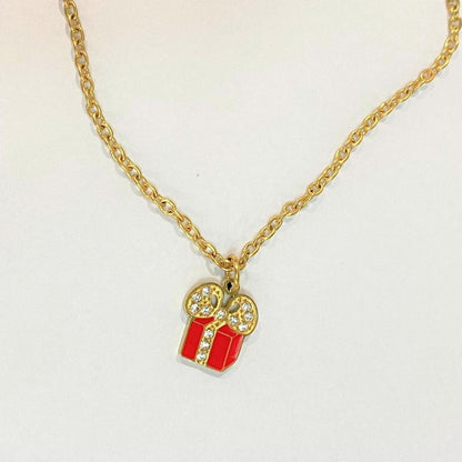 CHRISTMAS GIFT Style Pendant Chain Necklace
